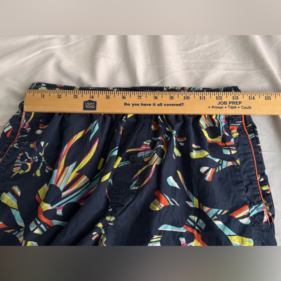 PSYCHO BUNNY by Robert‎ Godley Men Pajama Pant Navy Neon Rabbit Small Pullon - Picture 9 of 9